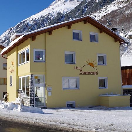 Sonnenkogel Appartement Galtür Εξωτερικό φωτογραφία