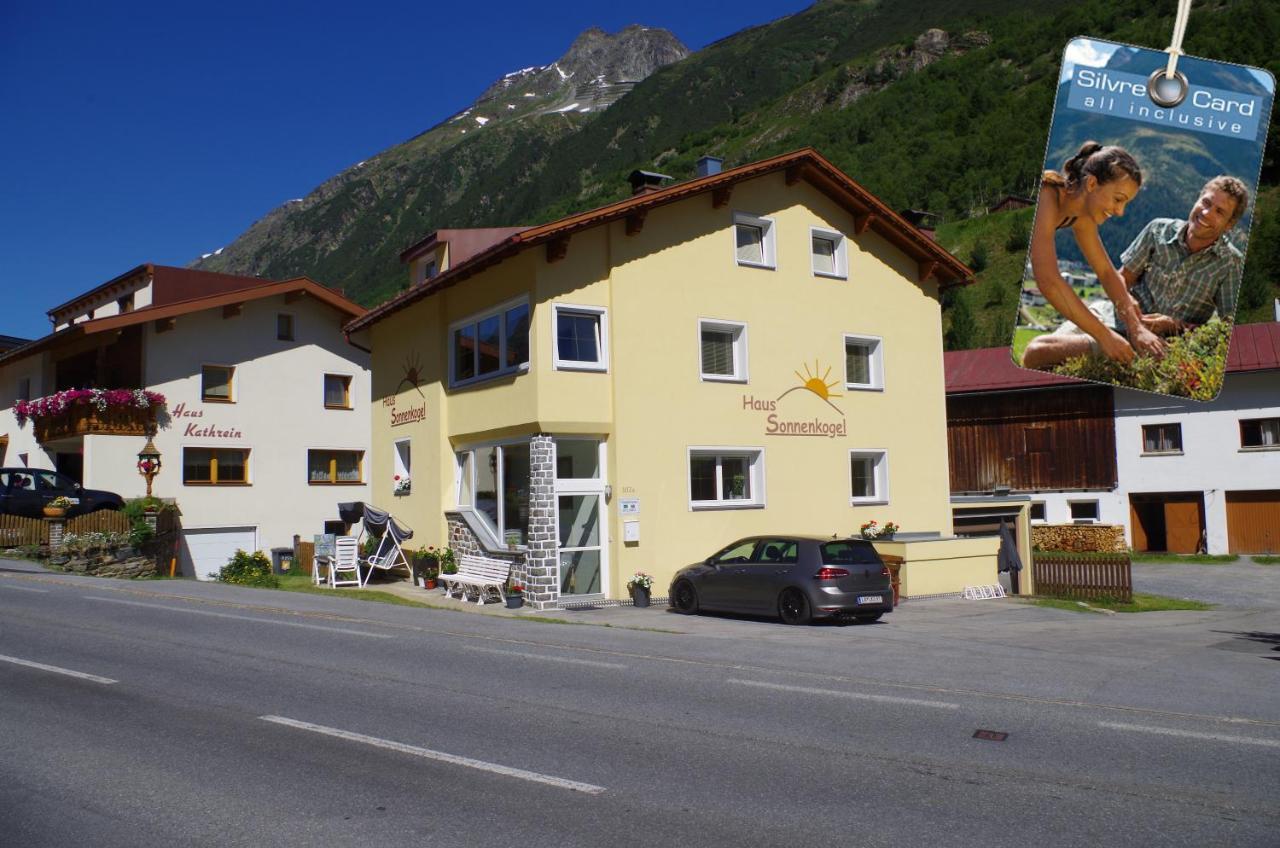 Sonnenkogel Appartement Galtür Εξωτερικό φωτογραφία