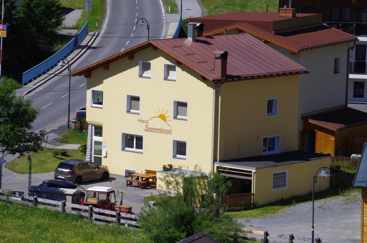 Sonnenkogel Appartement Galtür Εξωτερικό φωτογραφία