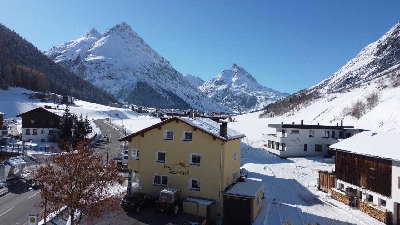 Sonnenkogel Appartement Galtür Εξωτερικό φωτογραφία