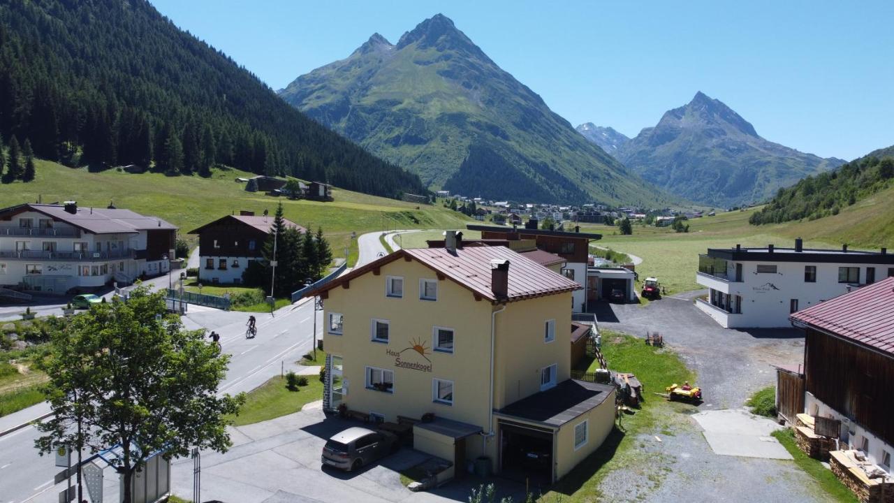 Sonnenkogel Appartement Galtür Εξωτερικό φωτογραφία