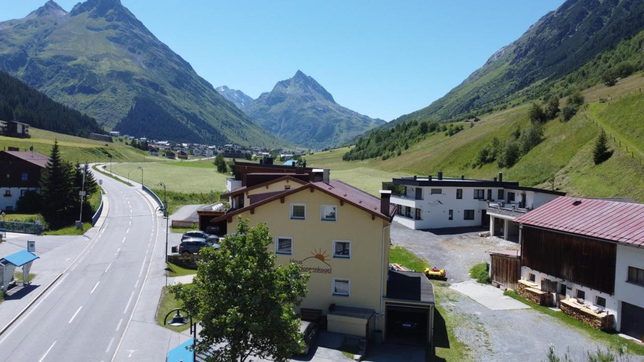 Sonnenkogel Appartement Galtür Εξωτερικό φωτογραφία